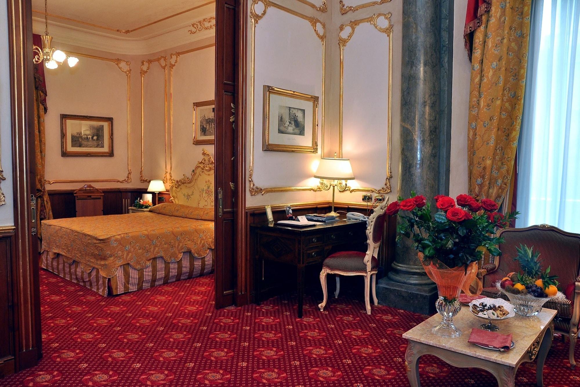 Grand Hotel Wagner Palermo Kültér fotó