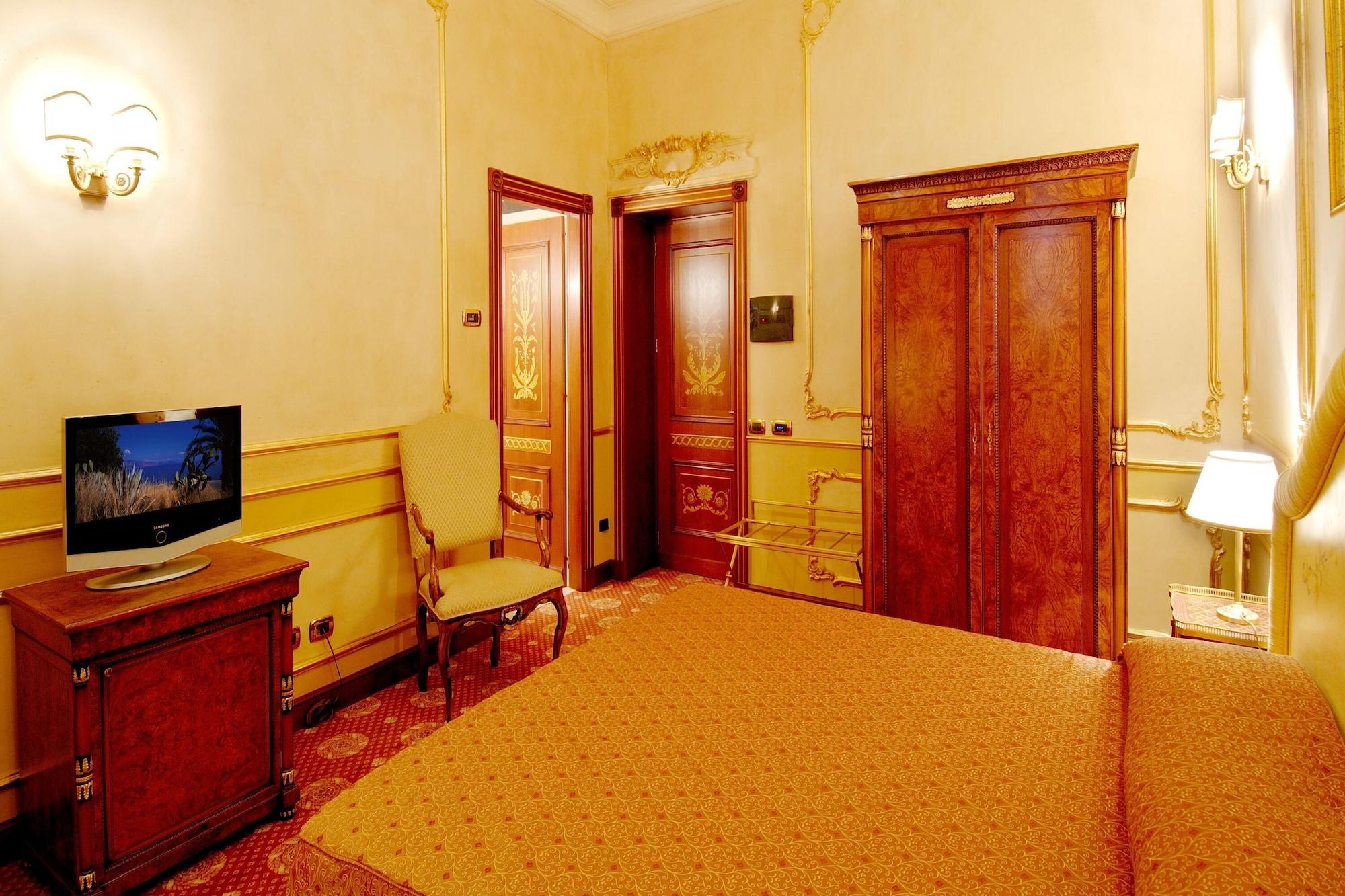 Grand Hotel Wagner Palermo Kültér fotó